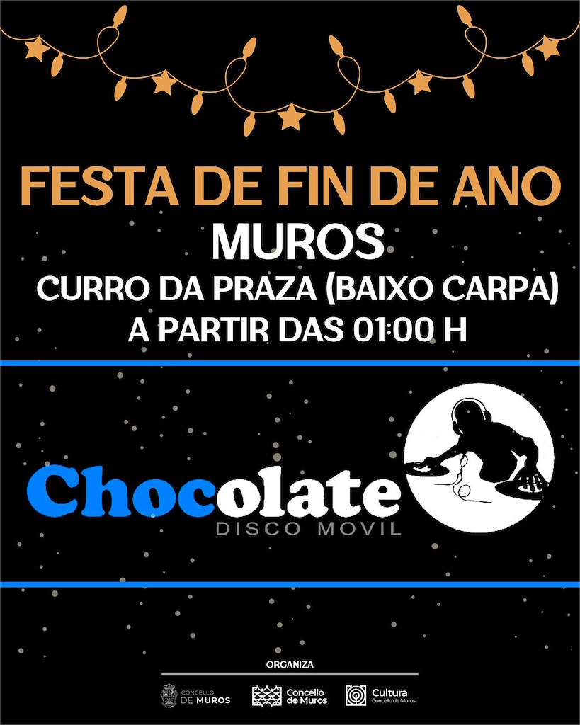Festa Fin de Ano en Muros