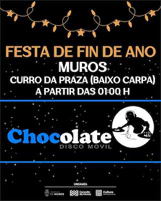 Fechas, información, programa, cartel, imágenes, mapa y ubicación de Festa Fin de Ano  en  Muros