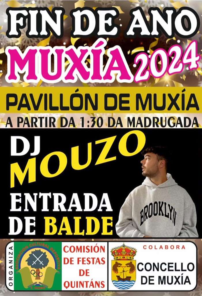 Festa Fin de Ano en Muxía