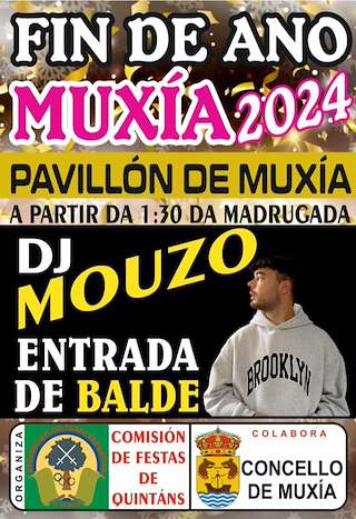 Fechas, información, programa, cartel, imágenes, mapa y ubicación de Festa Fin de Ano  en  Muxía