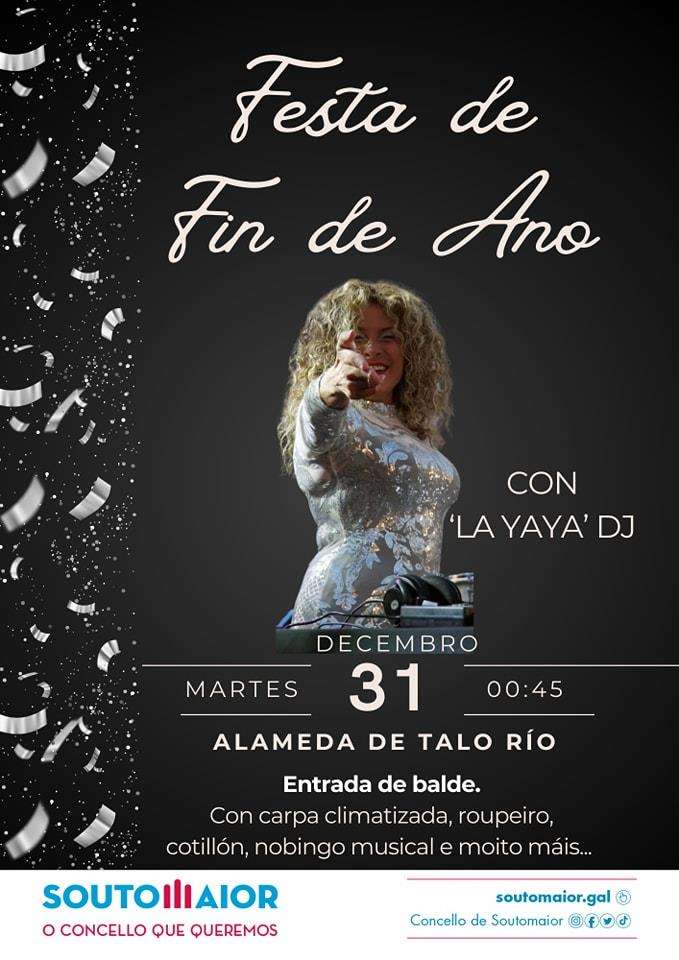 Festa Fin de Ano en Soutomaior