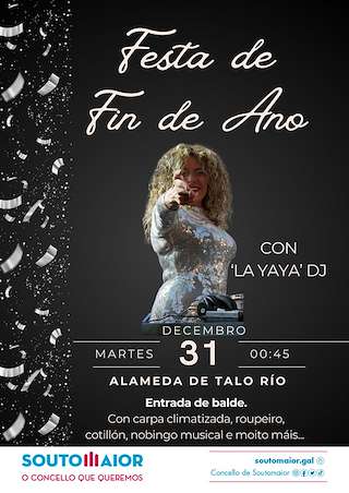 Fechas, información, programa, cartel, imágenes, mapa y ubicación de Festa Fin de Ano  en  Soutomaior
