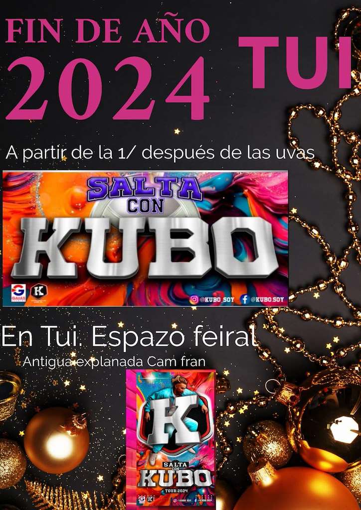 Festa Fin de Ano en Tui
