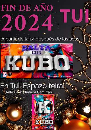 Fechas, información, programa, cartel, imágenes, mapa y ubicación de Festa Fin de Ano  en  Tui
