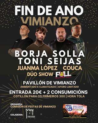 Fechas, información, programa, cartel, imágenes, mapa y ubicación de Festa Fin de Ano (2025)  en  Vimianzo