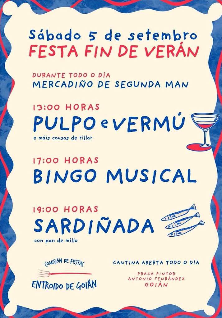 Festa Fin de Verán de Goián (2026) en Tomiño