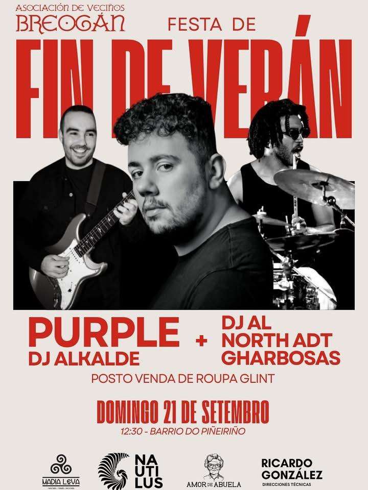 Festa Fin de Verán de O Piñeiriño en Vilagarcía de Arousa