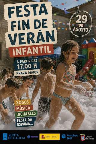 Festa Fin de Verán Infantil