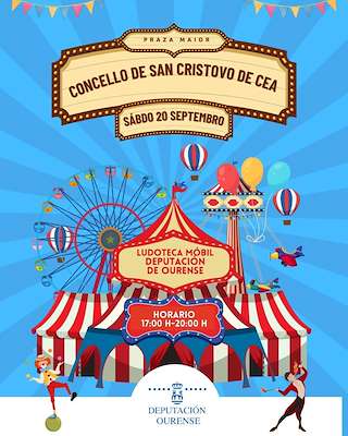 Fechas, información, programa, cartel, imágenes, mapa y ubicación de Festa Fin de Verán  en  San Cristovo de Cea