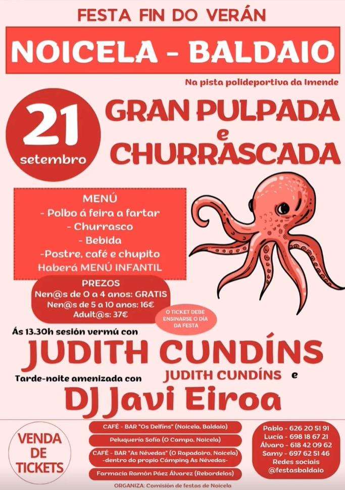 Festa Fin do Verán de Noicela - Baldaio en Carballo