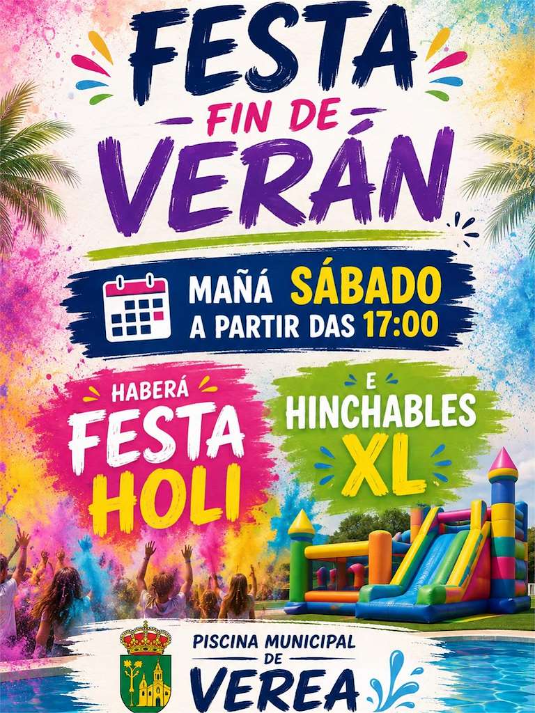 Festa Fin do Verán (2026) en Verea