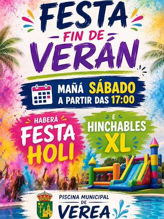 Fechas, información, programa, cartel, imágenes, mapa y ubicación de Festa Fin do Verán (2026)  en  Verea