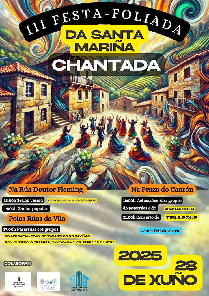 III Festa-Foliada de Santa Mariña en Chantada