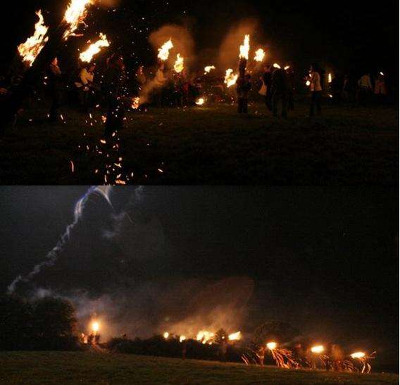 Festa Folión de Fachas de Vilelos en O Saviñao