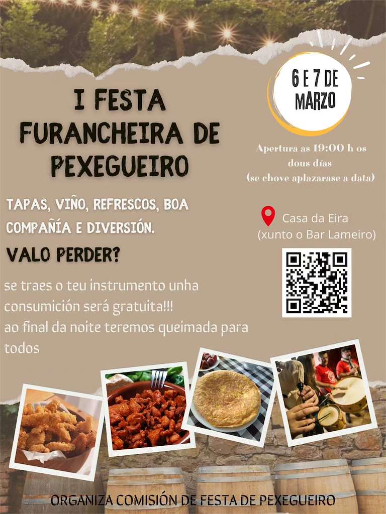 I Festa Furancheira de Pexegueiro en Tui