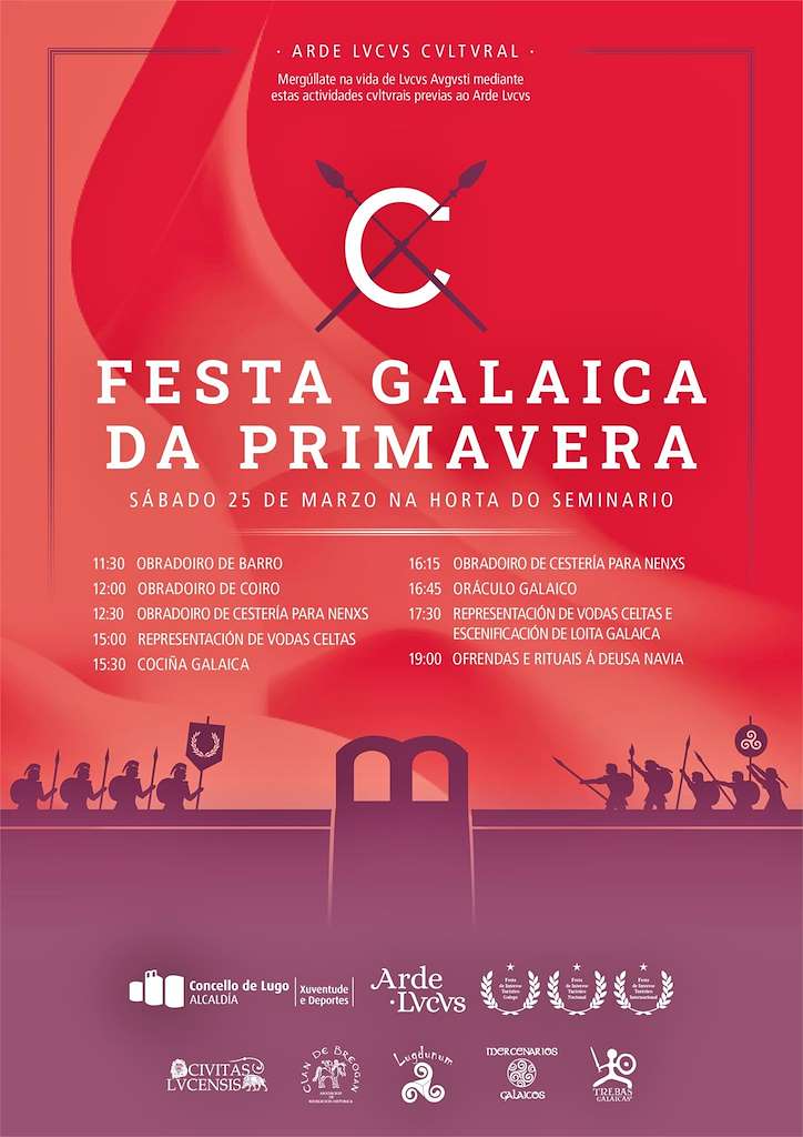 Festa Galaica da Primavera en Lugo