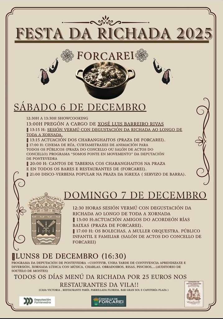 Festa Gastronómica da Richada en Forcarei