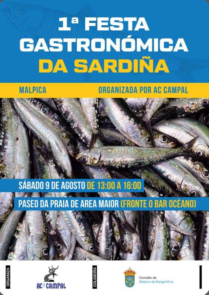 I Festa Gastronómica da Sardiña en Malpica de Bergantiños