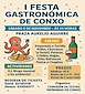 FiestasRelacionadas I Festa Gastronómica de Conxo en Santiago de Compostela