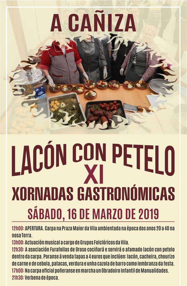 XI Festa Gastronómica do Lacón con Petelo en A Cañiza
