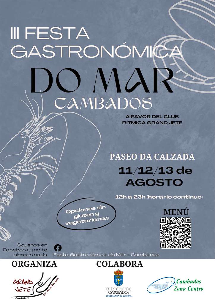 III Festa Gastronómica do Mar en Cambados