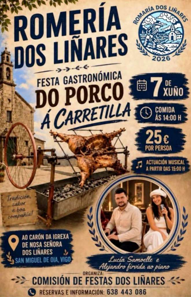 Festa Gastronómica do Porco á Carretilla de Liñares  (2026) en Vigo