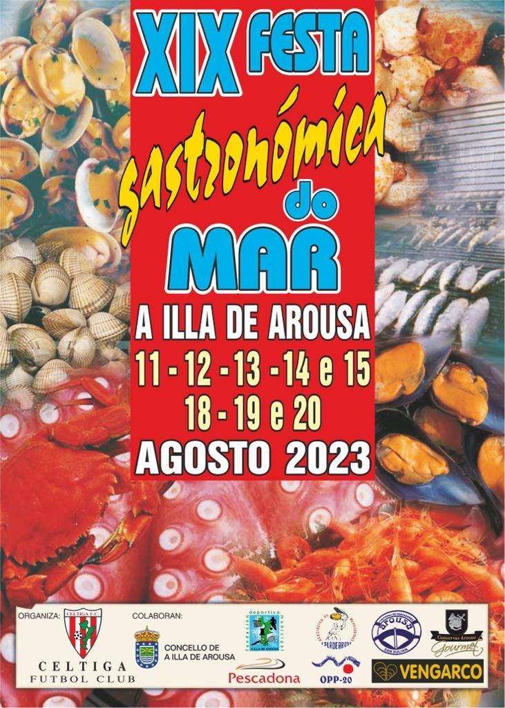 Festa GastronÃ³mica dos Productos do Mar (2019) en Illa de Arousa