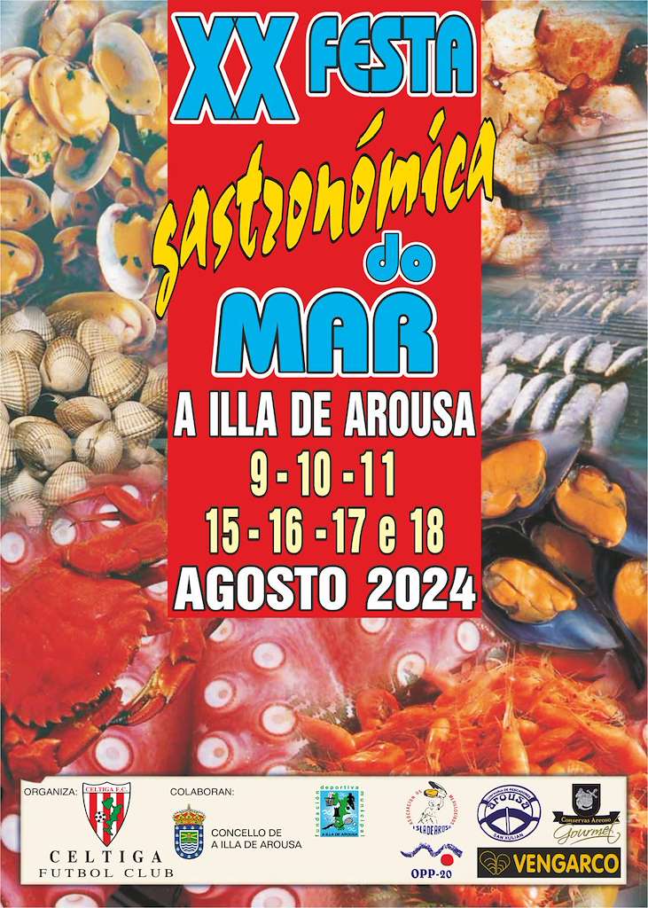 Festa Gastronómica dos Productos do Mar en Illa de Arousa