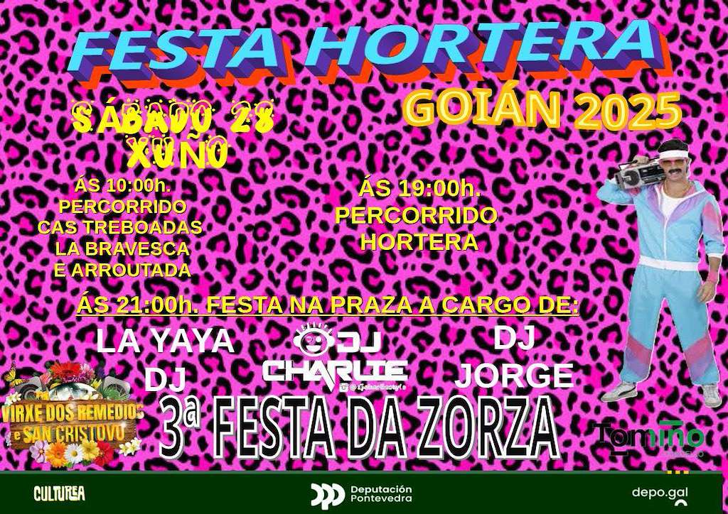 Festa Hortera de Goián (2025) en Tomiño