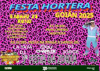 Fechas, información, programa, cartel, imágenes, mapa y ubicación de Festa Hortera de Goián  en  Tomiño