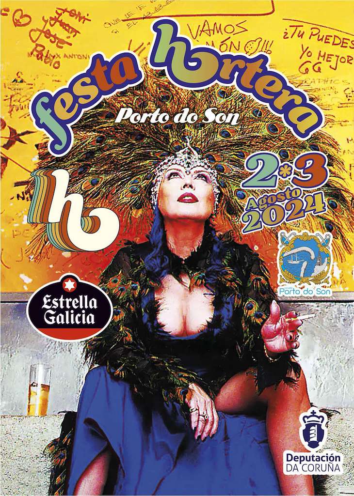 XXIII Festa Hortera  en Porto do Son