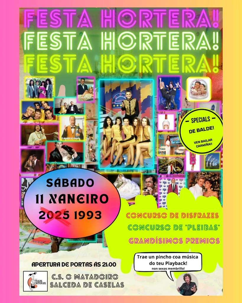 Festa Hortera en Salceda de Caselas