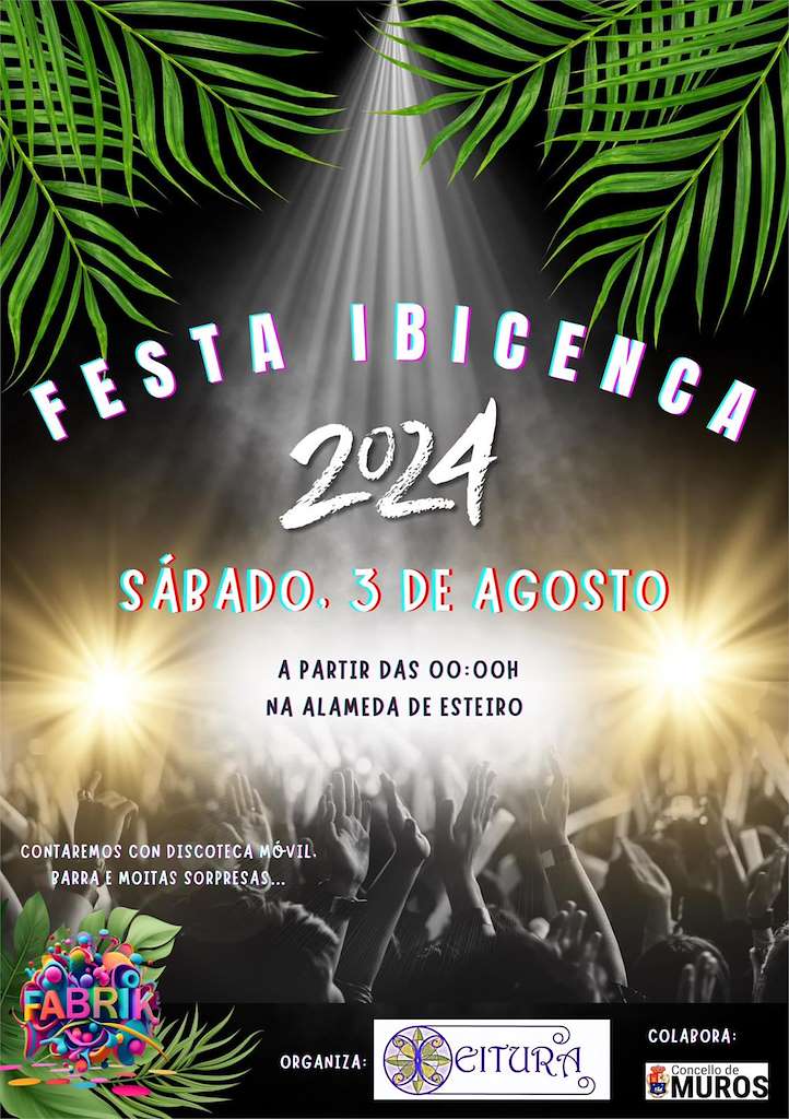 Festa Ibicenca de Esteiro en Muros