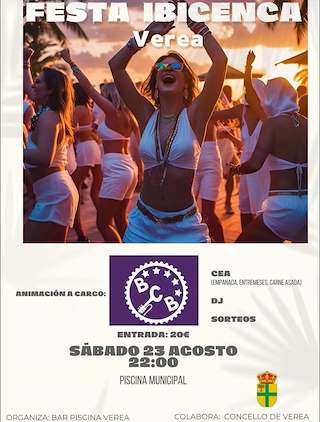Fechas, información, programa, cartel, imágenes, mapa y ubicación de Festa Ibicenca  en  Verea