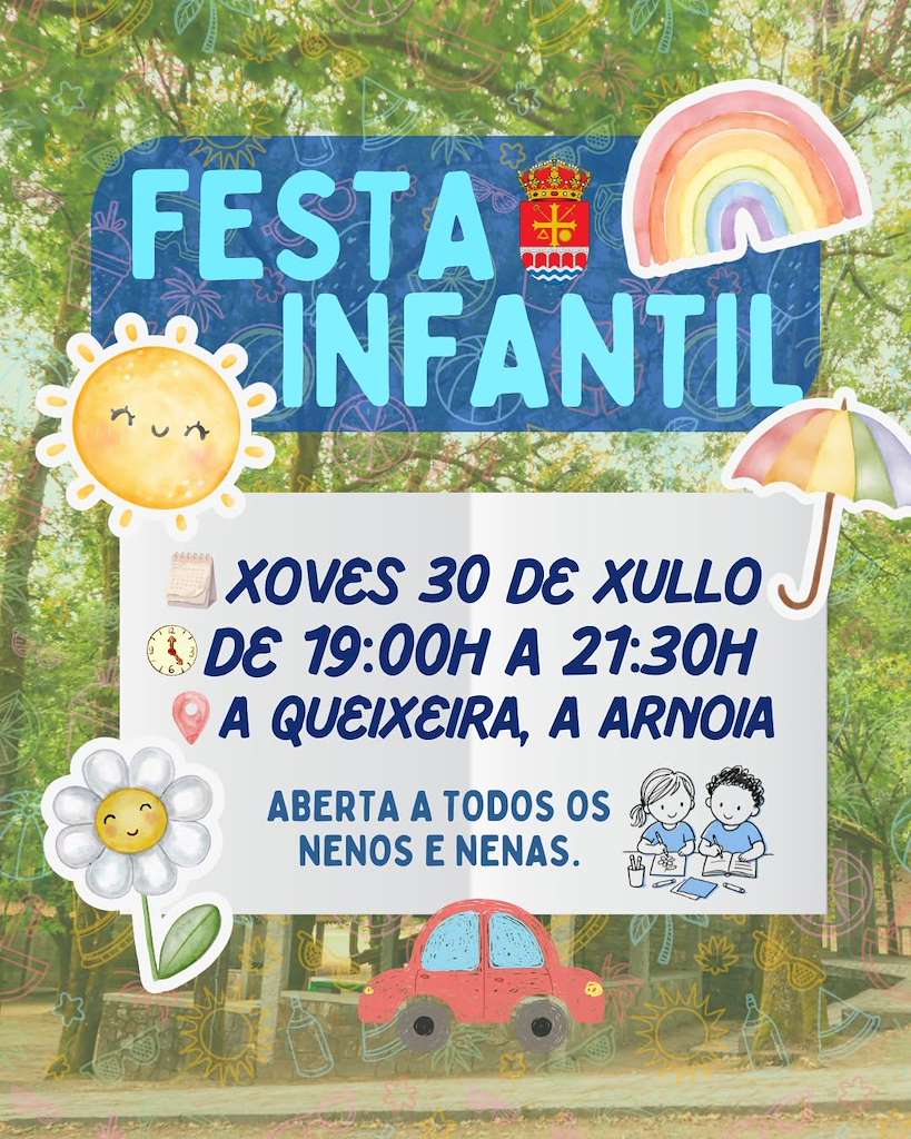 Festa Infantil (2026) en A Arnoia