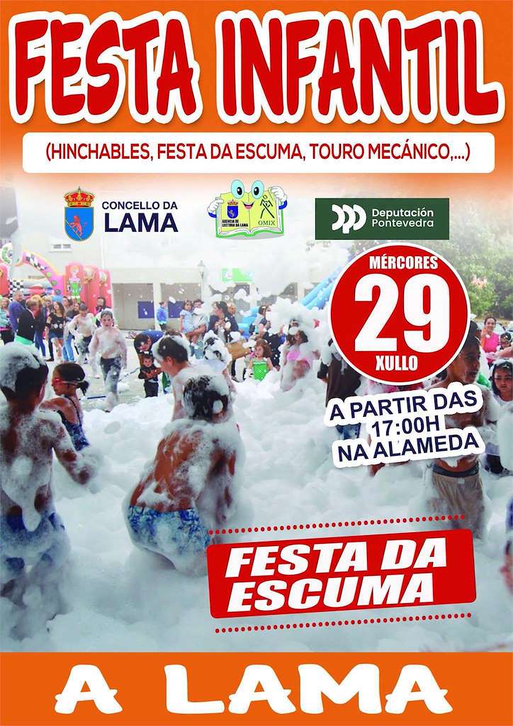 Festa Infantil (2026) en A Lama