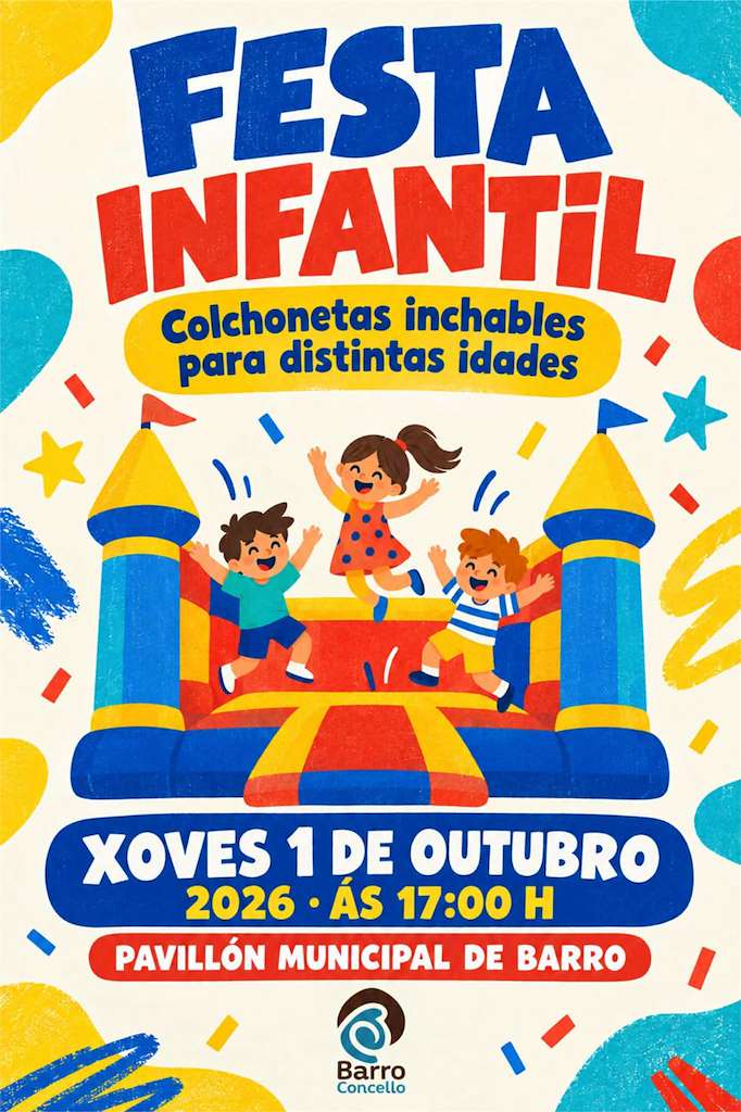 Festa Infantil  (2026) en Barro
