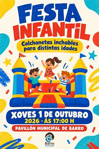 Fechas, información, programa, cartel, imágenes, mapa y ubicación de Festa Infantil  (2026)  en  Barro