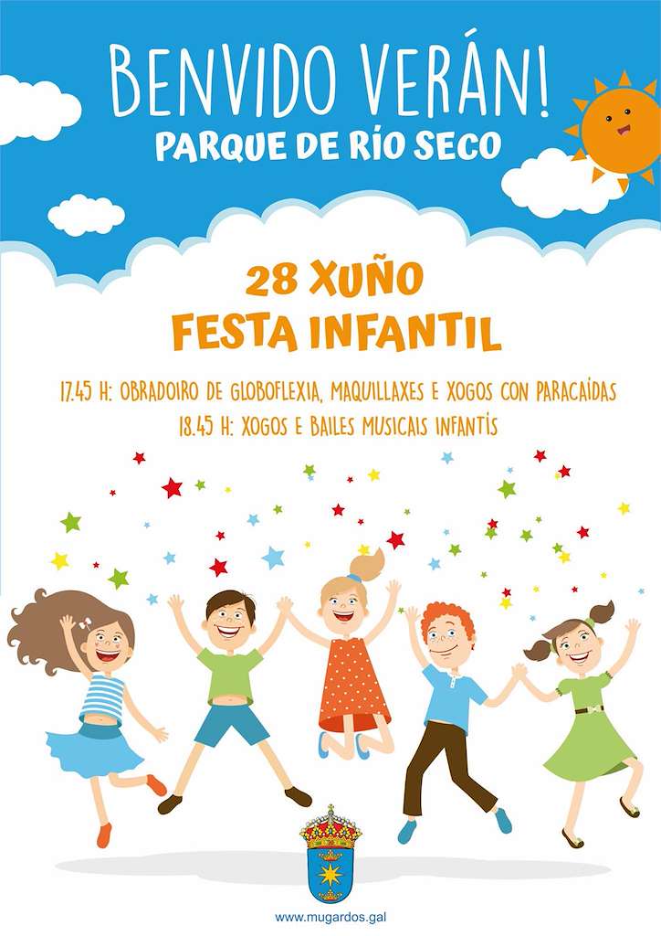 Festa Infantil - Benvido Verán en Mugardos