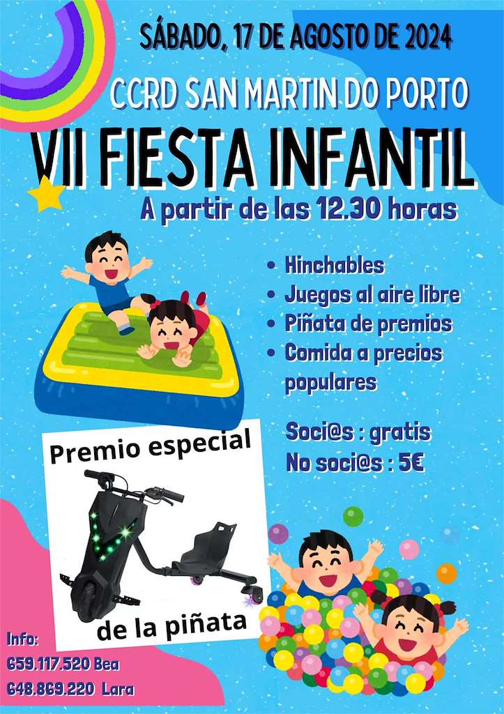 VII Festa Infantil  en Cabanas