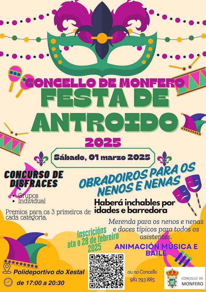 Festa Infantil de Entroido  en Monfero