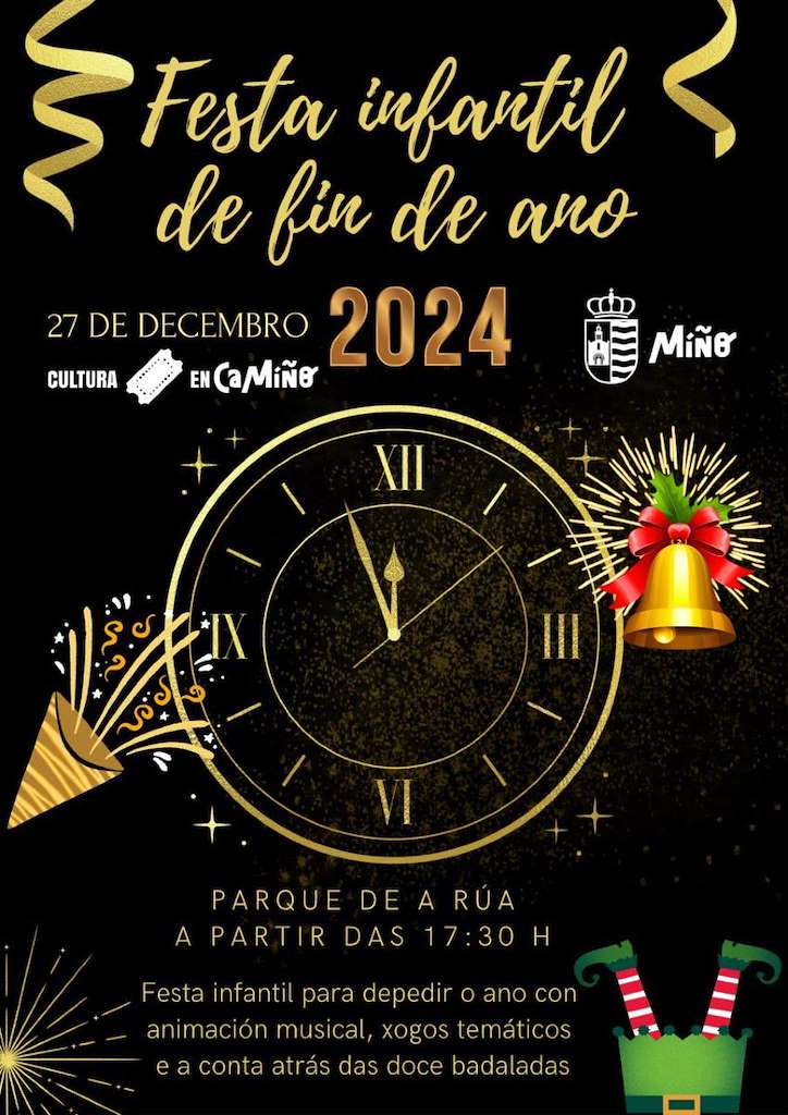 Festa Infantil de Fin de Ano en Miño