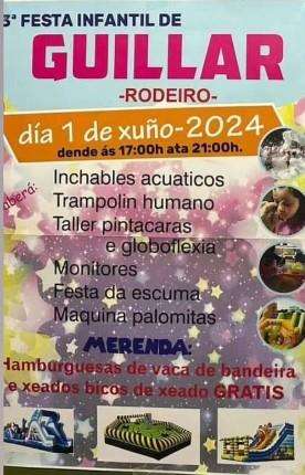 III Festa Infantil de Guillar en Rodeiro