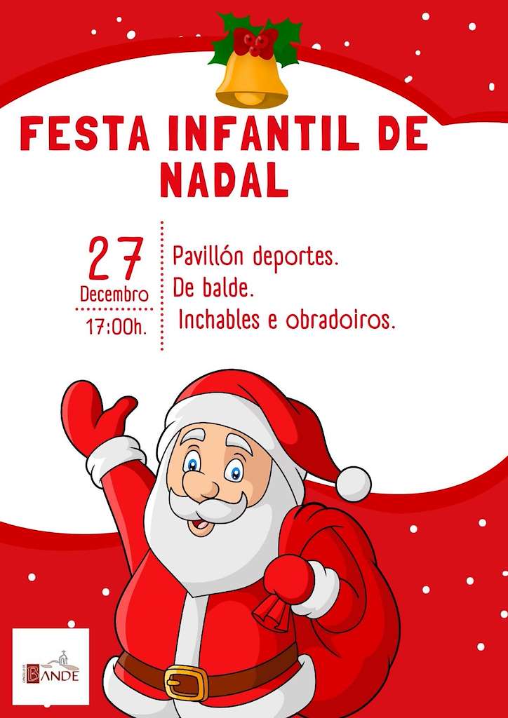 Festa Infantil de Nadal en Bande