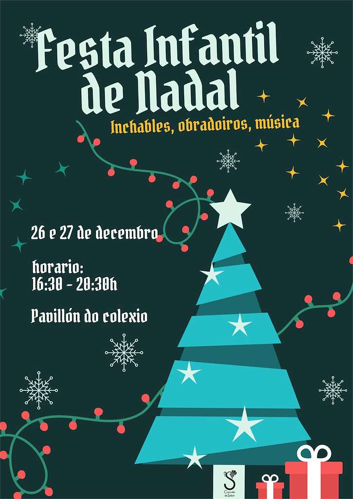 Festa Infantil de Nadal en Sober