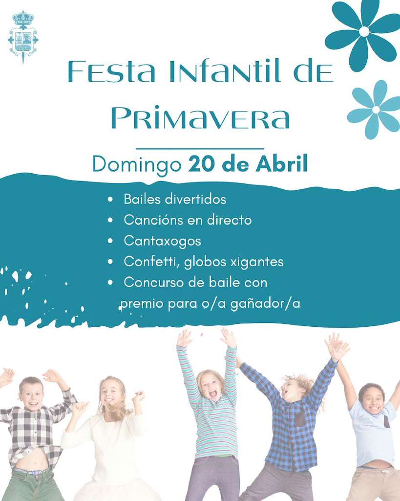 Festa Infantil de Primavera (2025) en Mondariz