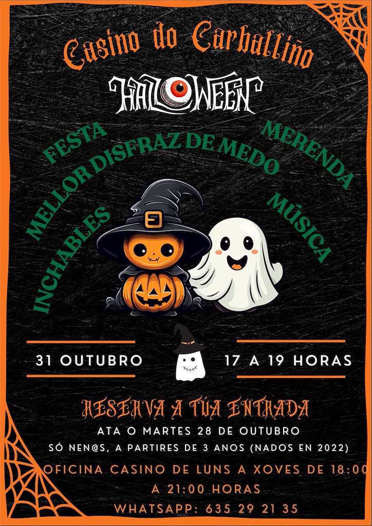 Festa Infantil de Samaín do Casino en O Carballiño