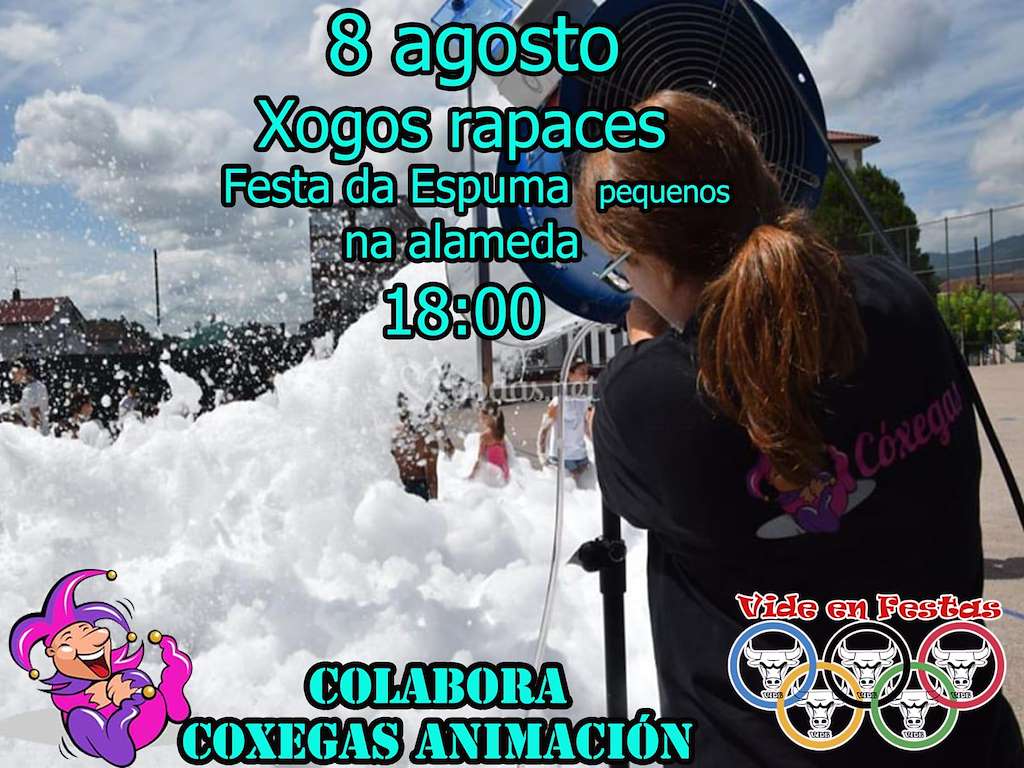 Festa Infantil de Vide en As Neves