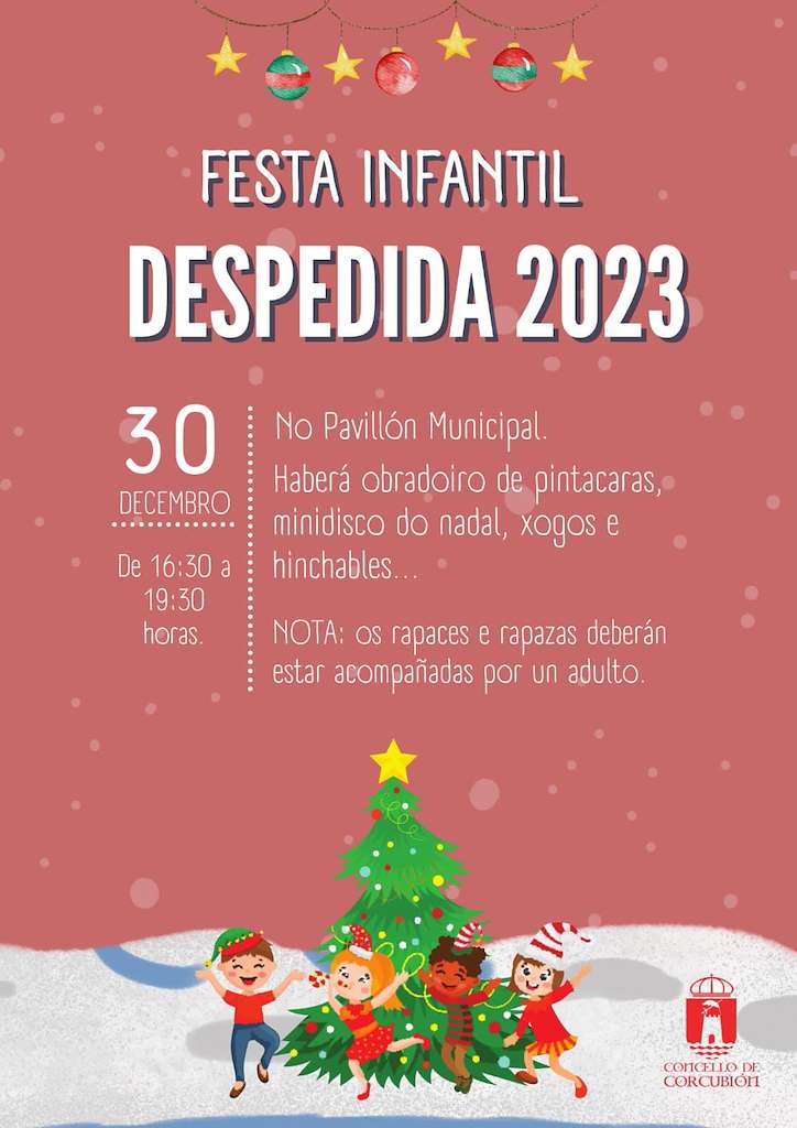 Festa Infantil Despedida do Ano  en Corcubión