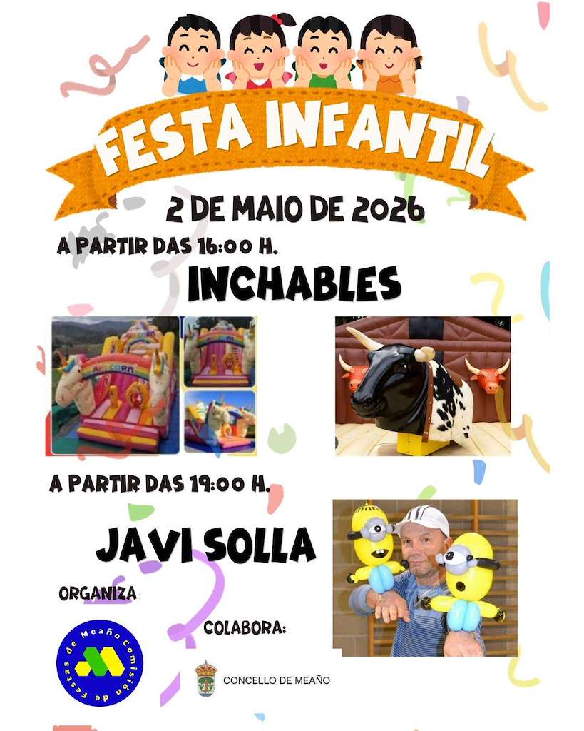 Festa Infantil (2026) en Meaño
